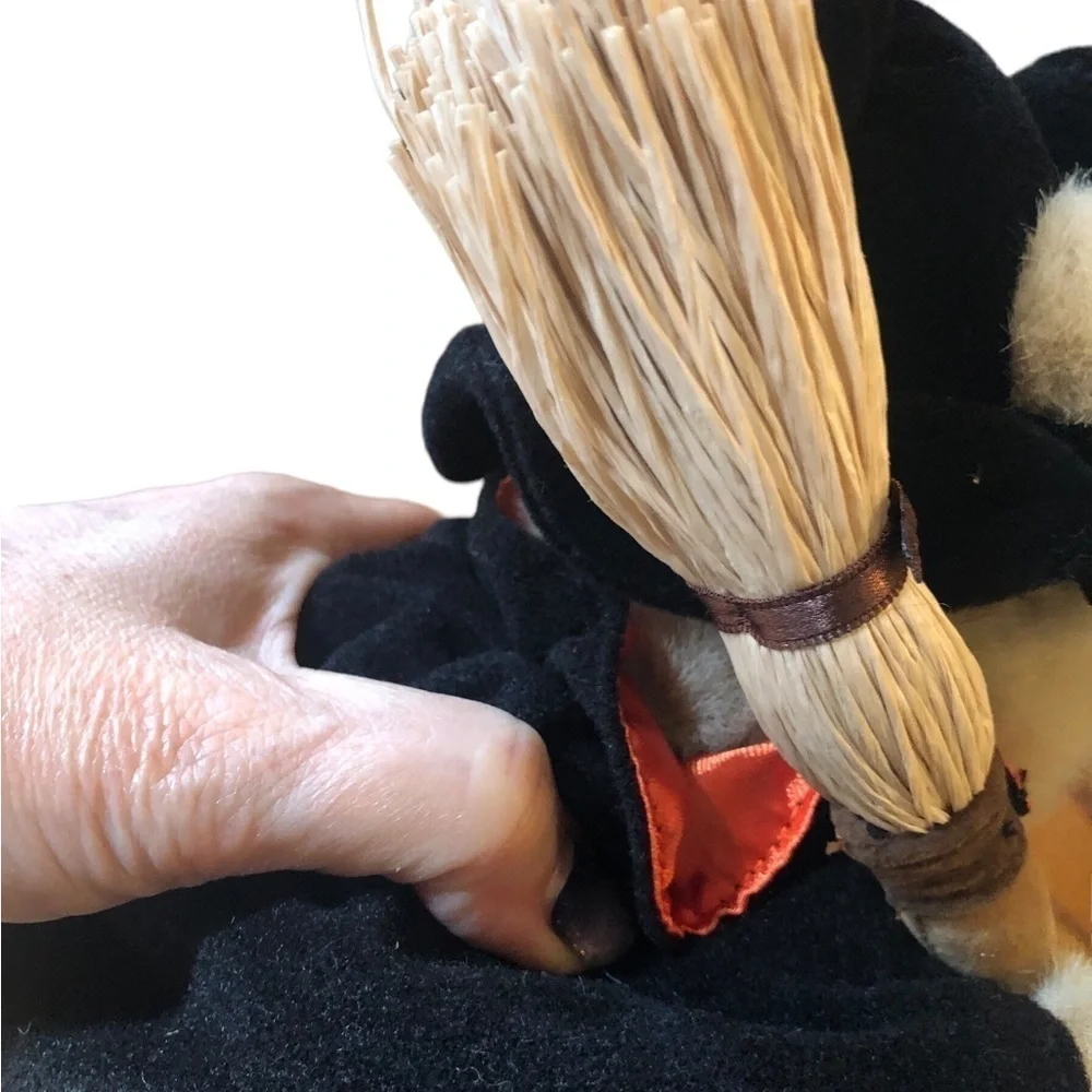 Starbucks Bearista Bear Witch Halloween Boo 2000 11th Edition Barista Plush